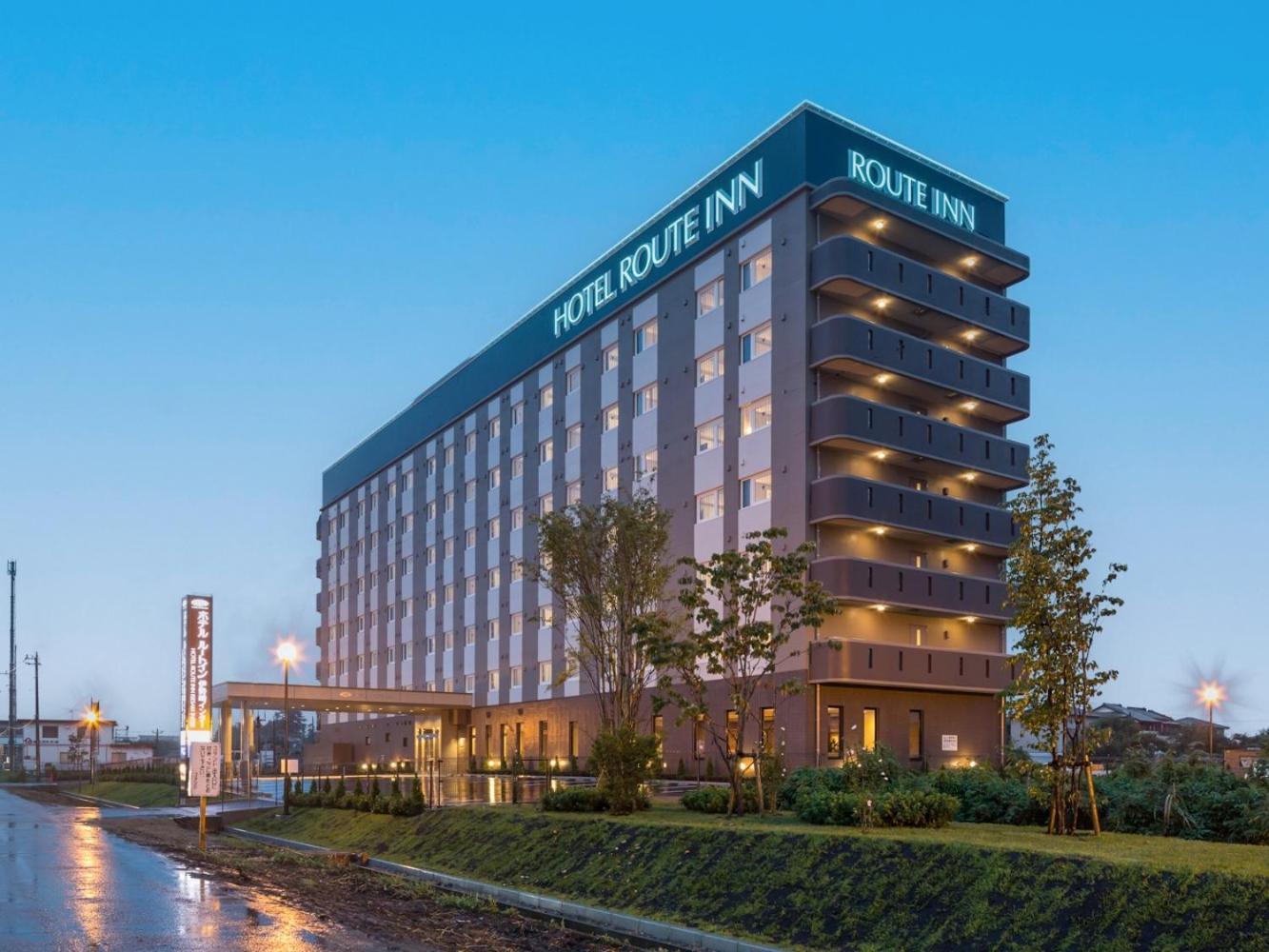 Hotel Route-Inn Isesaki Inter Exterior photo